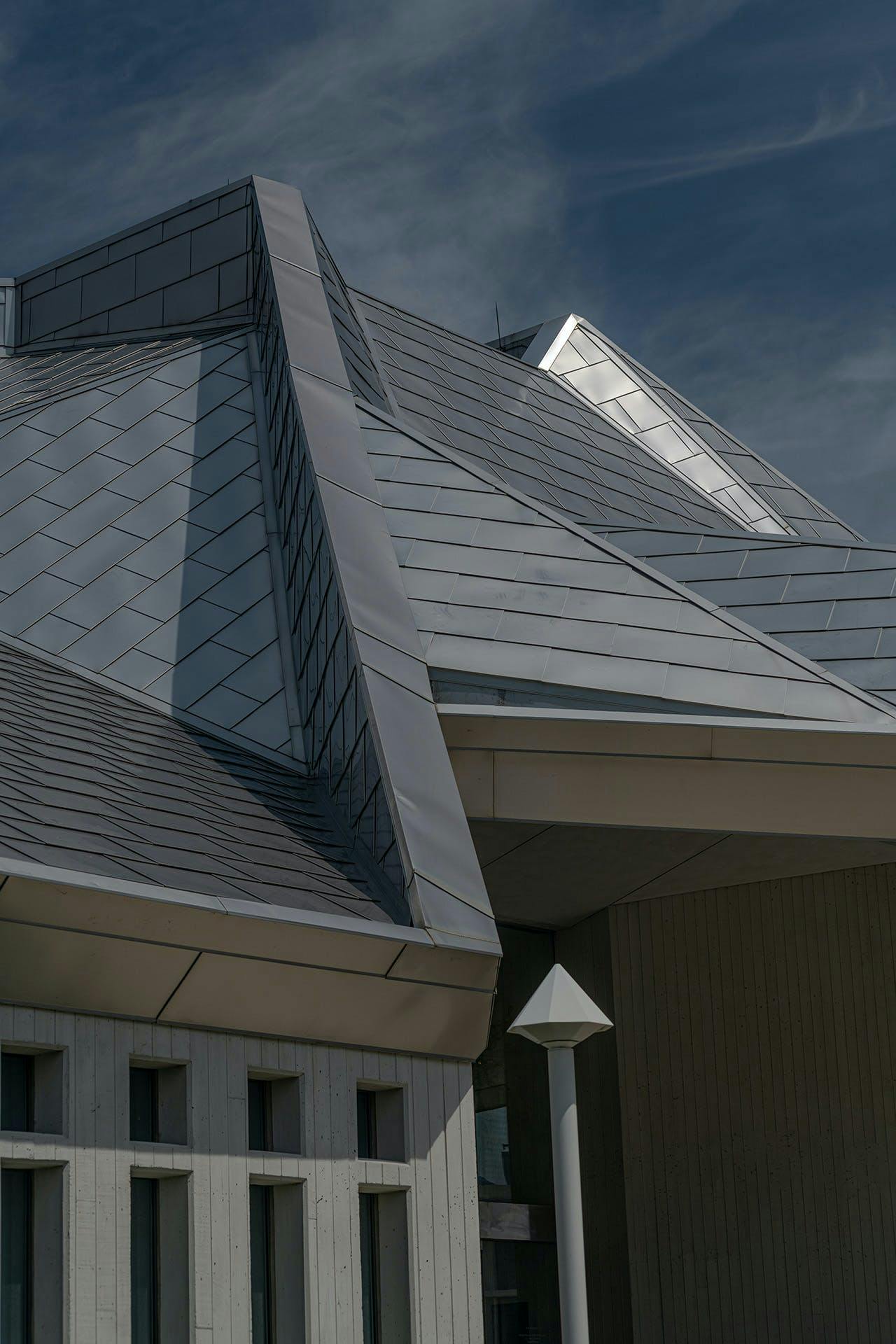 Image of Kemper Museum Roof.