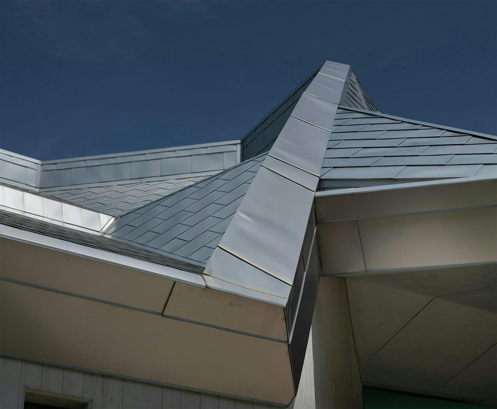 image of Kemper Museum Roof.