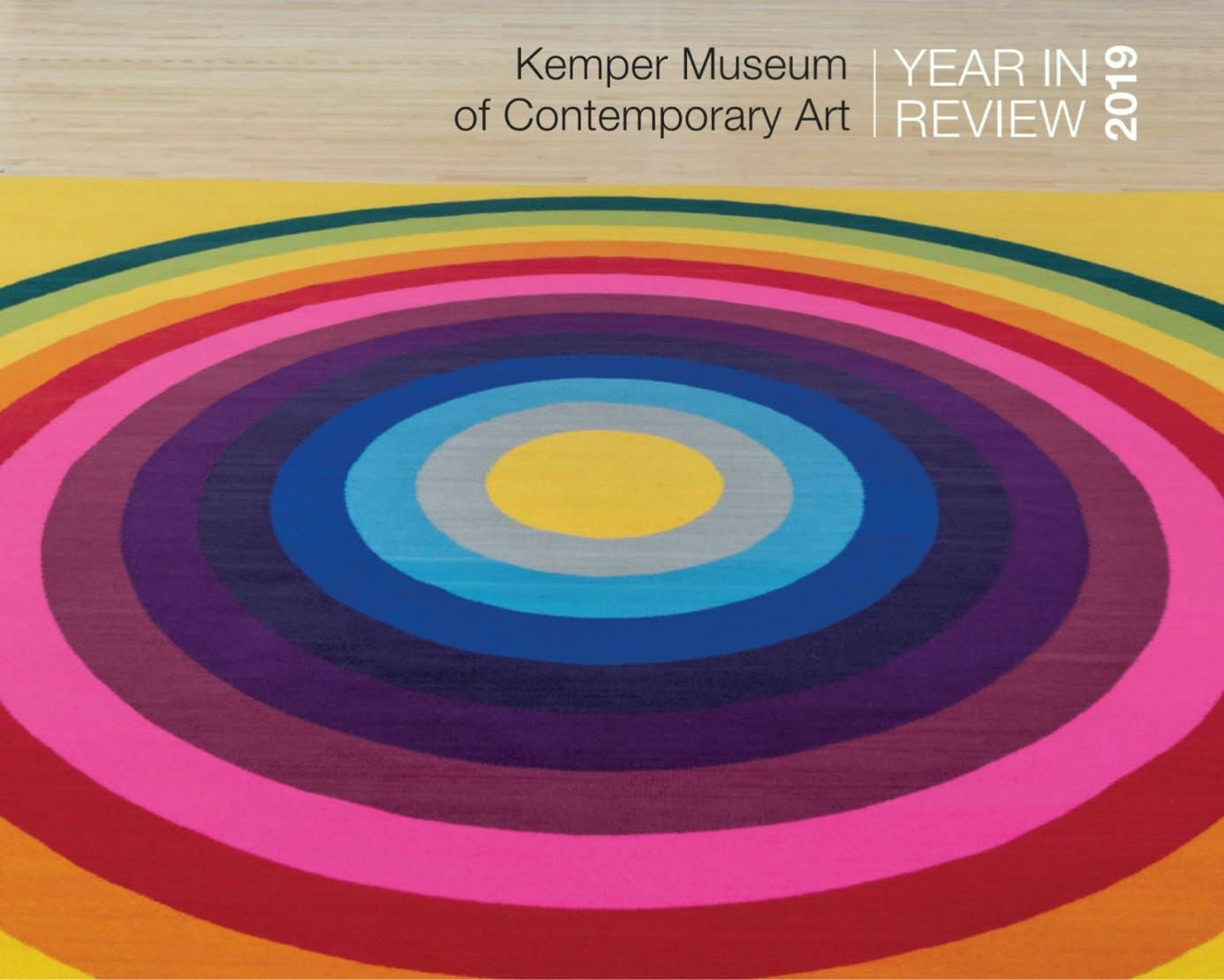 Kemper Museum Annual Report 2019