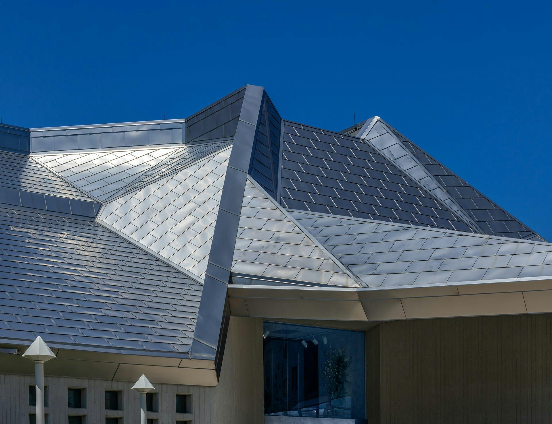 Image of Kemper Museum Roof.