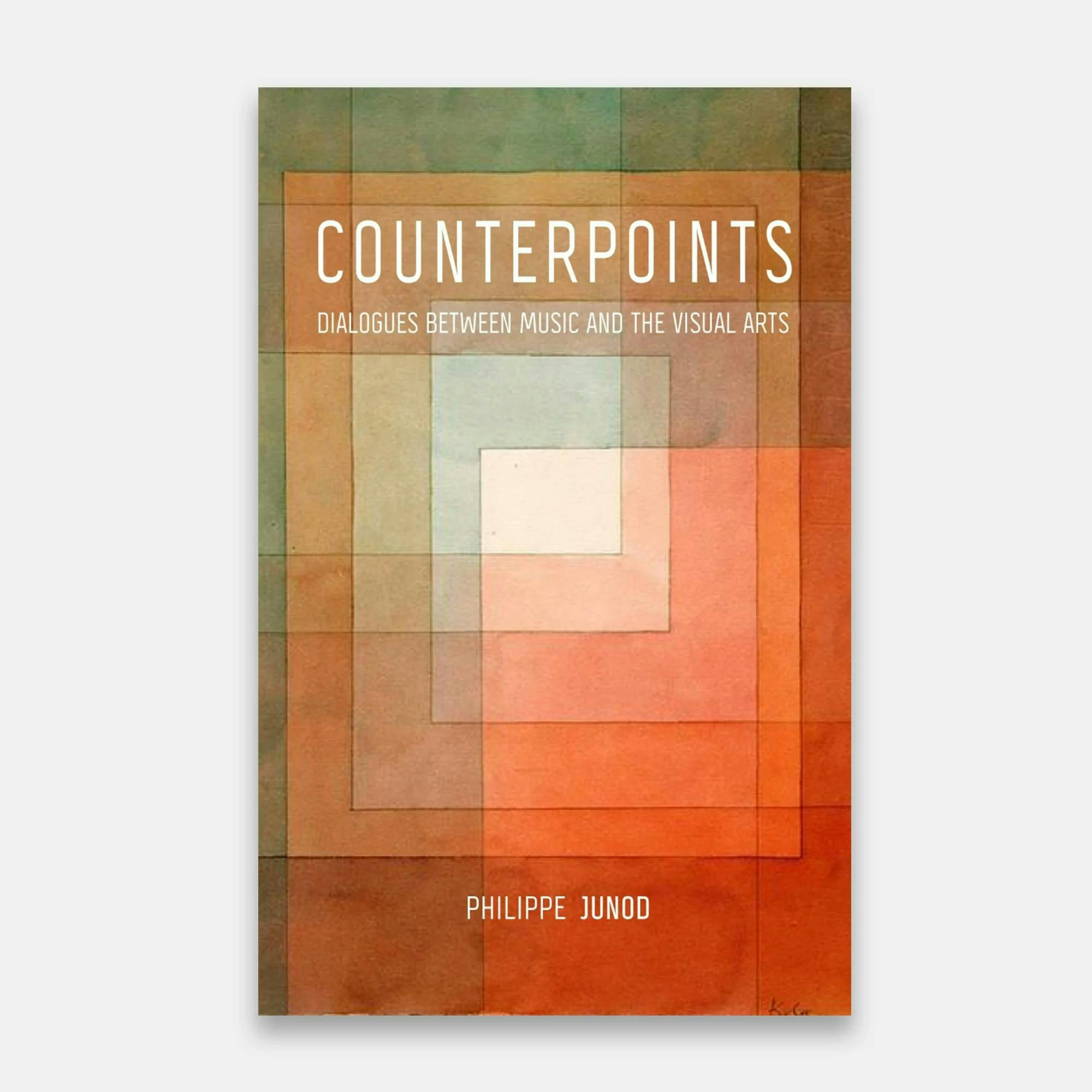 Cover of a book with a geometric pattern