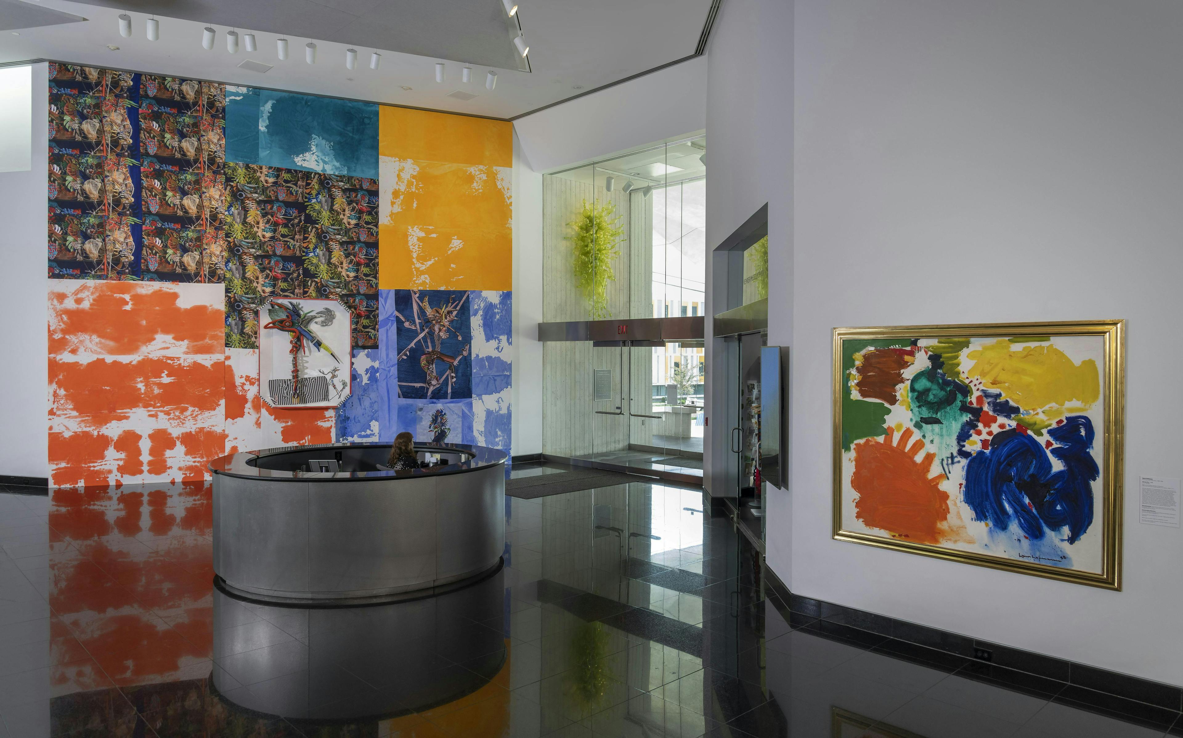 Image of Pepe Mar exhibit in gallery